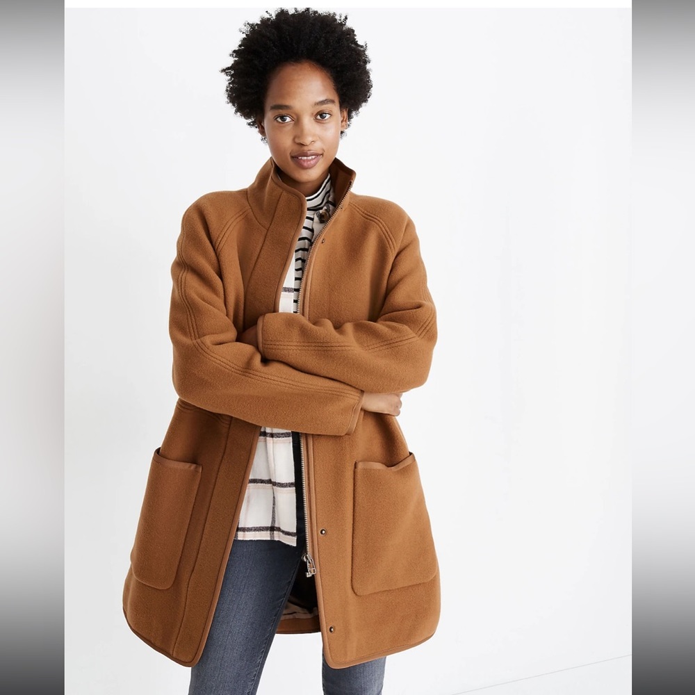 Madewell Estate Cocoon Coat